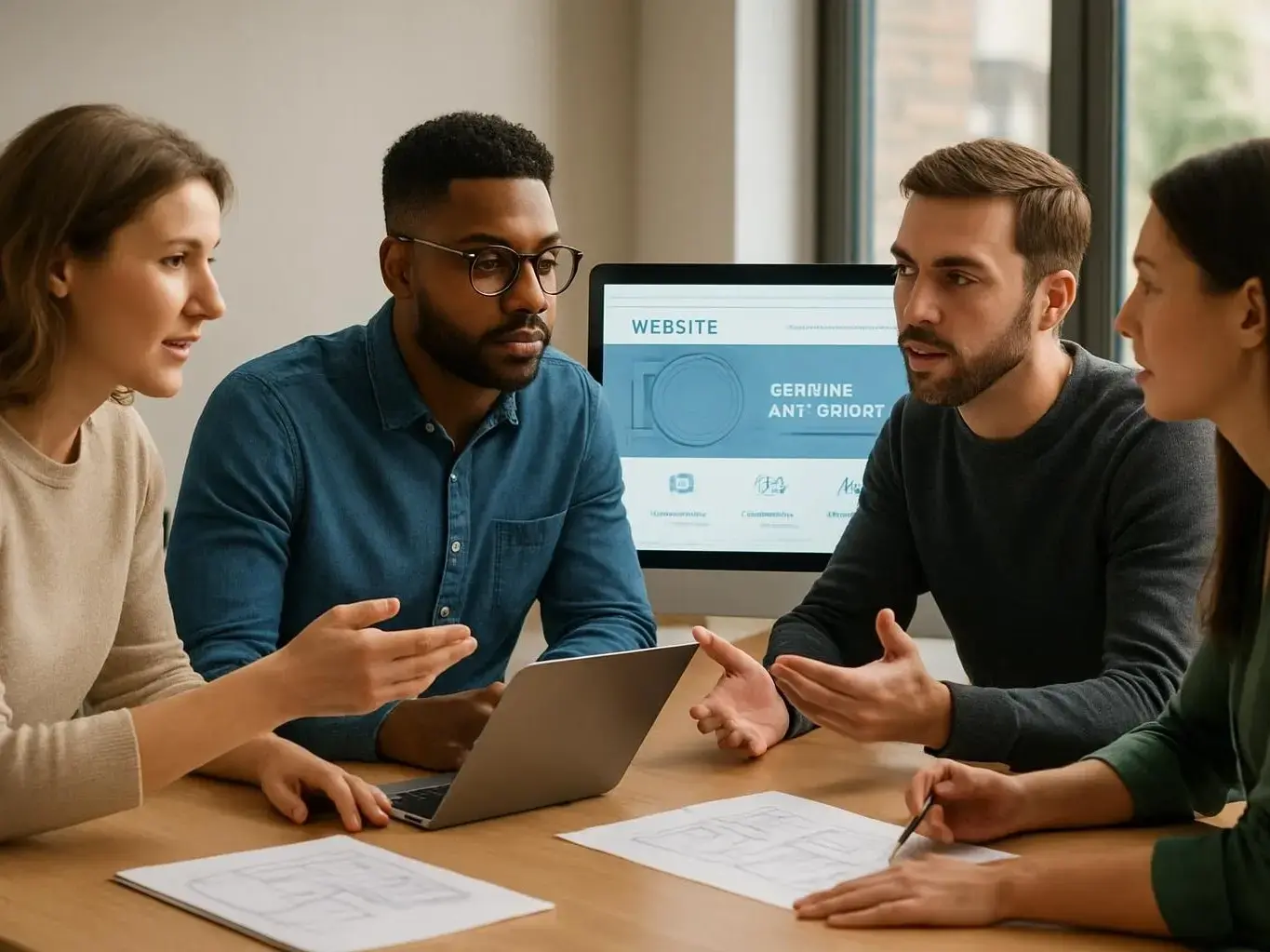 WebJi step-by-step service process &mdash; professional quality from start to finish