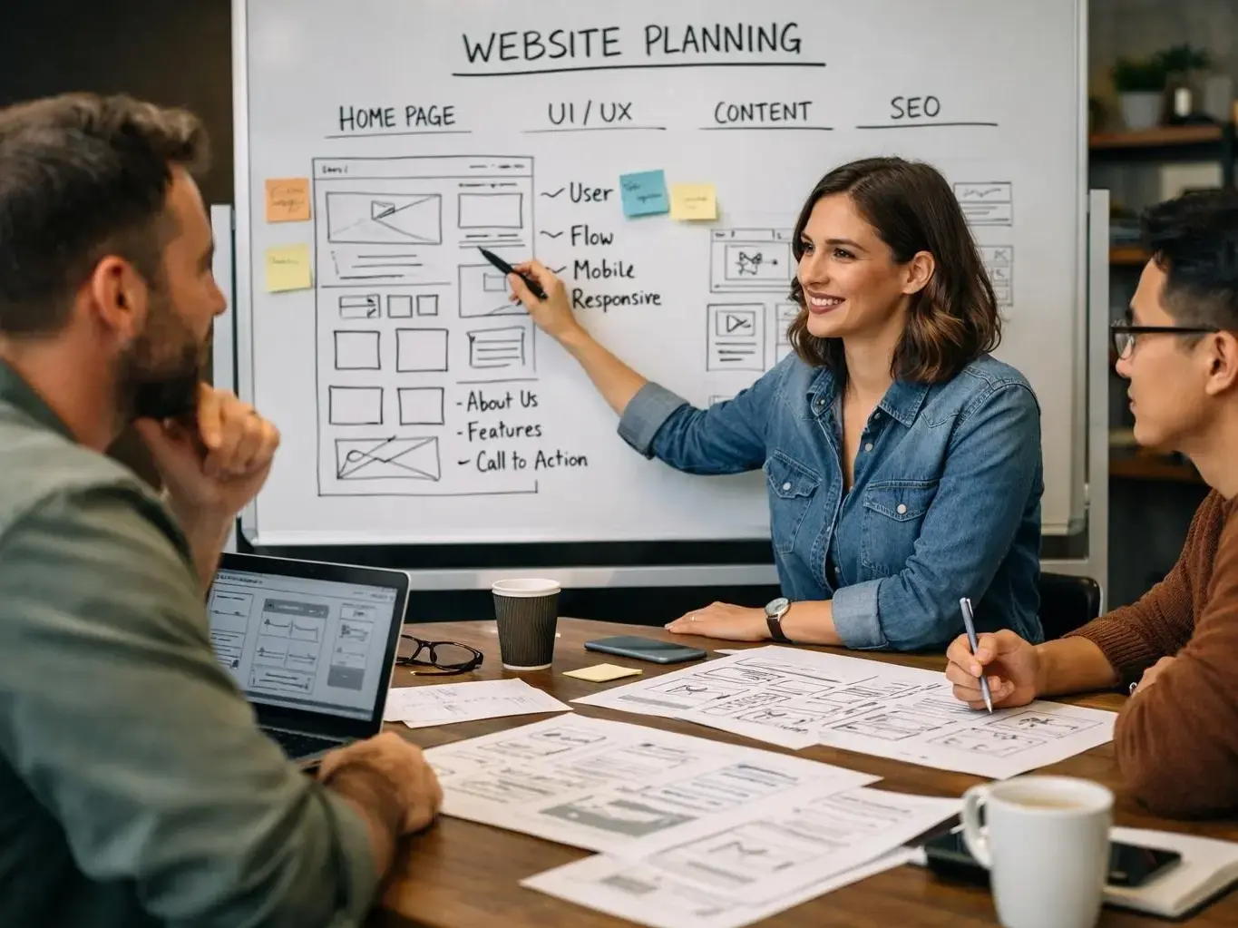 Professional Web Design services by WebJi in New York, NY &mdash; licensed SEO Agency provider