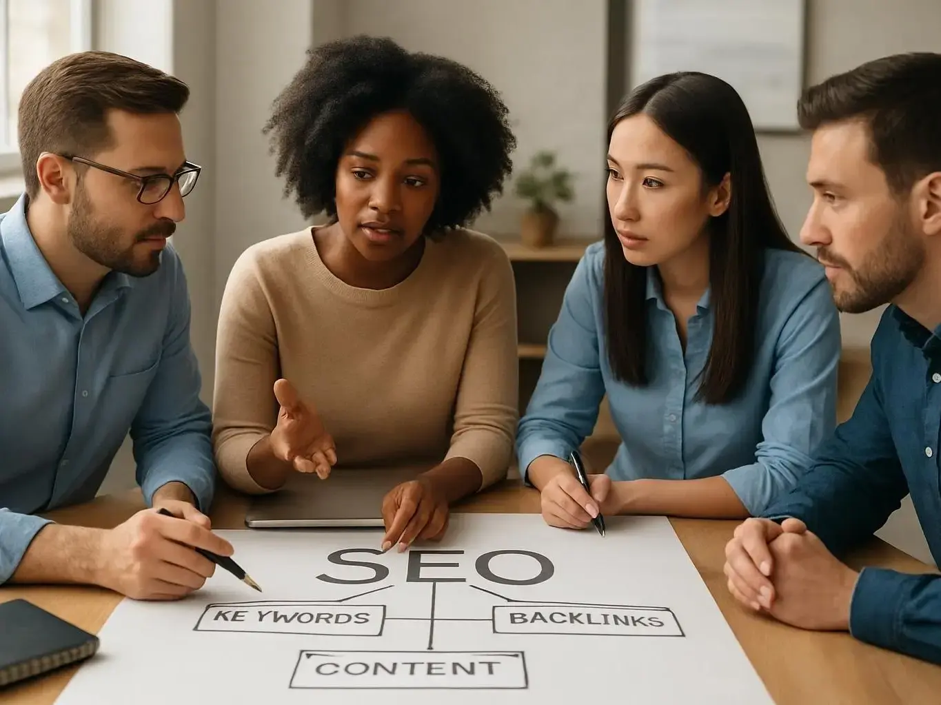 SEO Analysis services in Steinway