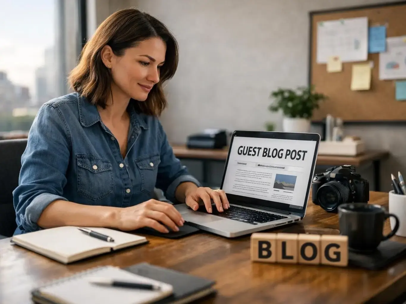 Our Offpage SEO process in Steinway