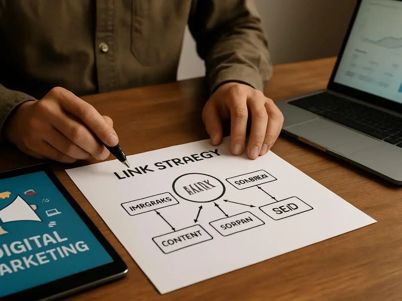 Professional Link Building services by WebJi in New York, NY &mdash; licensed SEO Agency provider