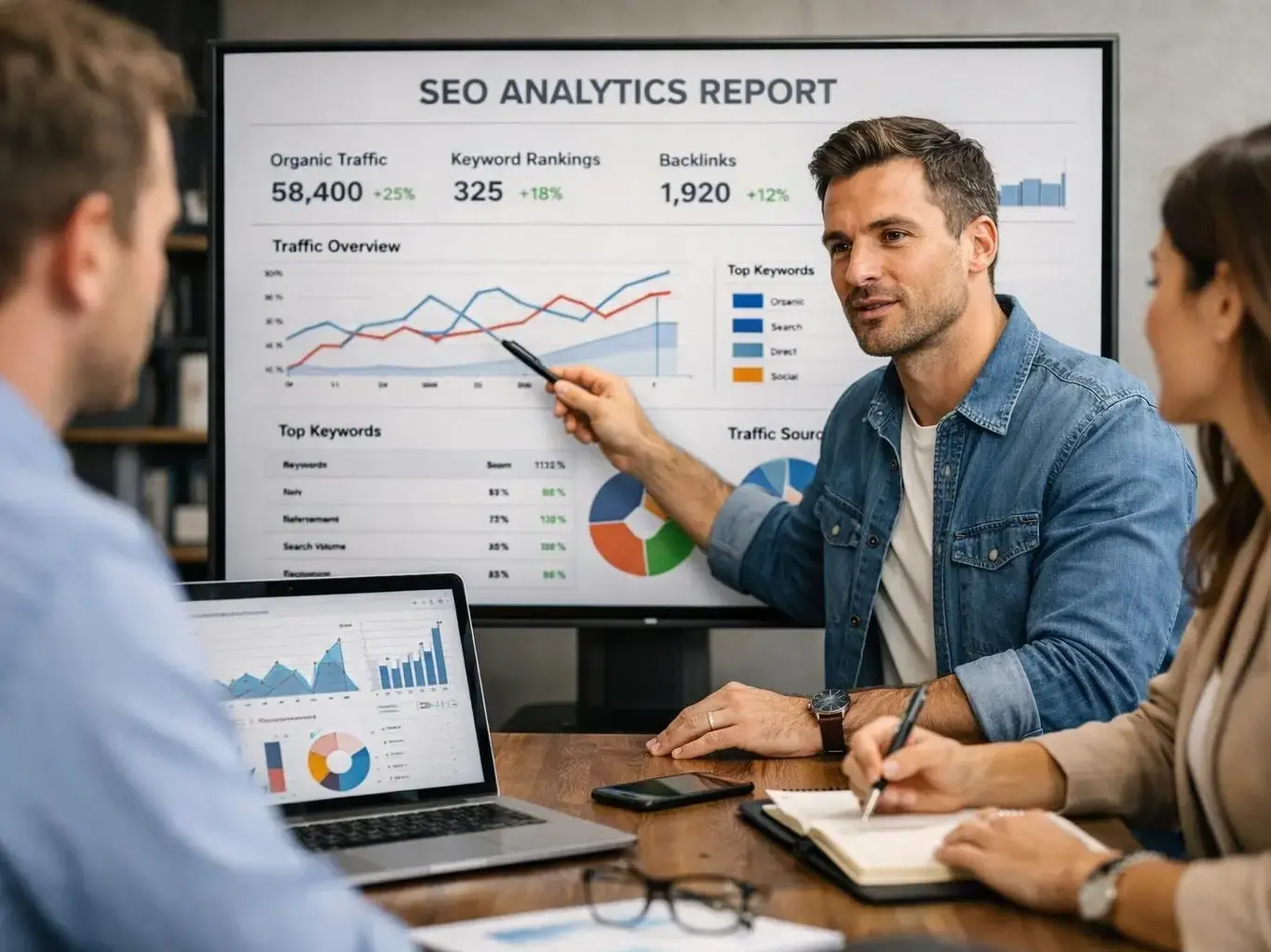 AI SEO in Steinway, NY - WebJi