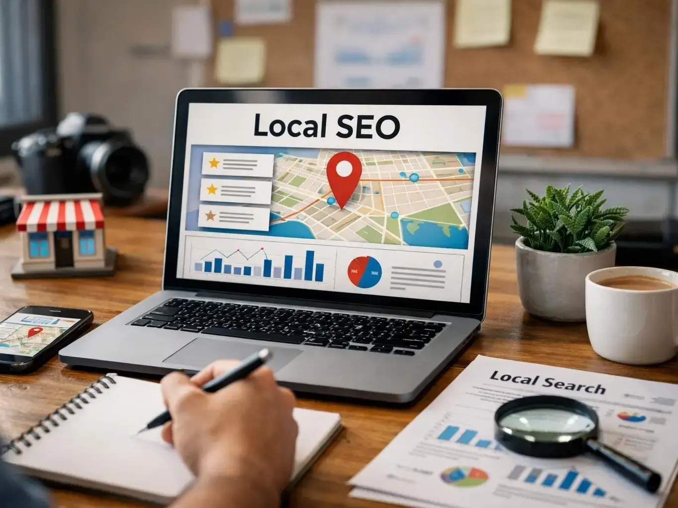 Professional Local SEO services by WebJi in New York, NY &mdash; licensed SEO Agency provider